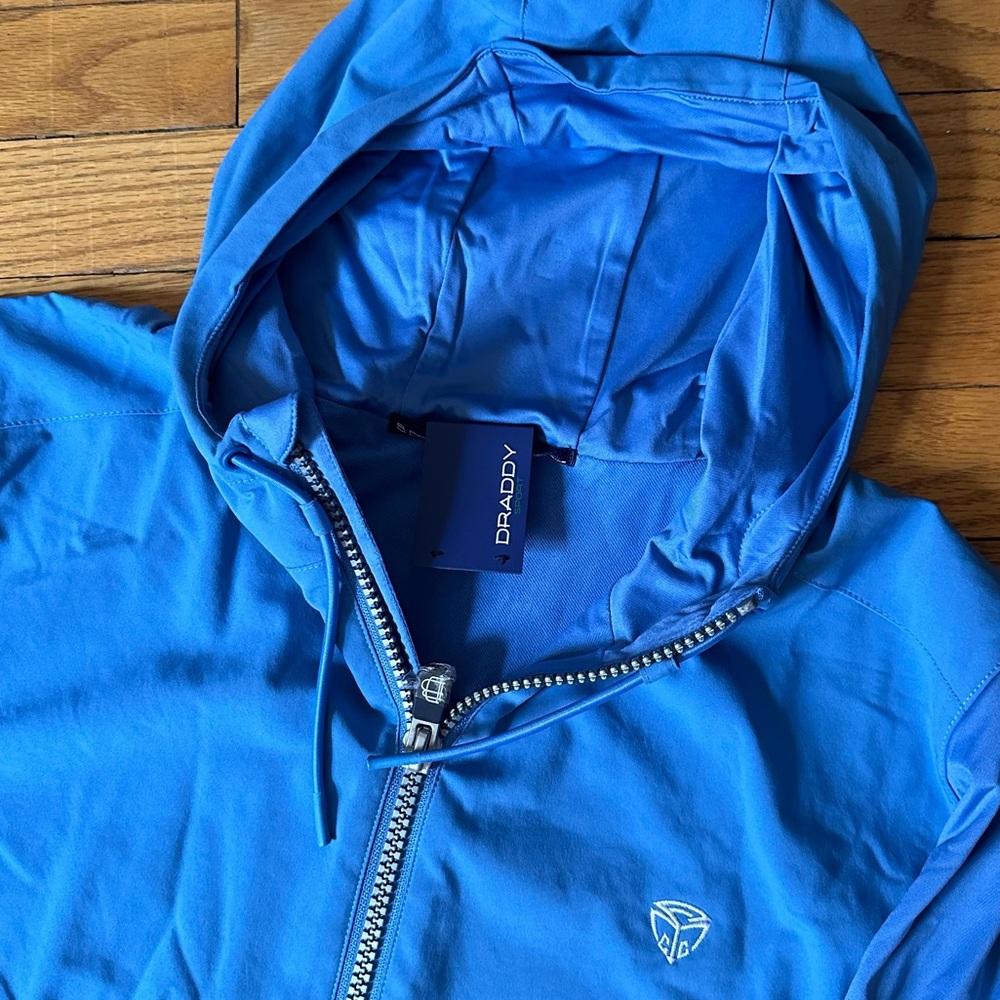New - B Draddy Mac Blue Til Hoodie - Medium - Fresh Meadow Country Club Sarazen